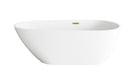 Elegant Lighting - BT30267GW-BGD - Bathtub - Clinton