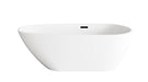 Elegant Lighting - BT30267GW-MBK - Bathtub - Clinton