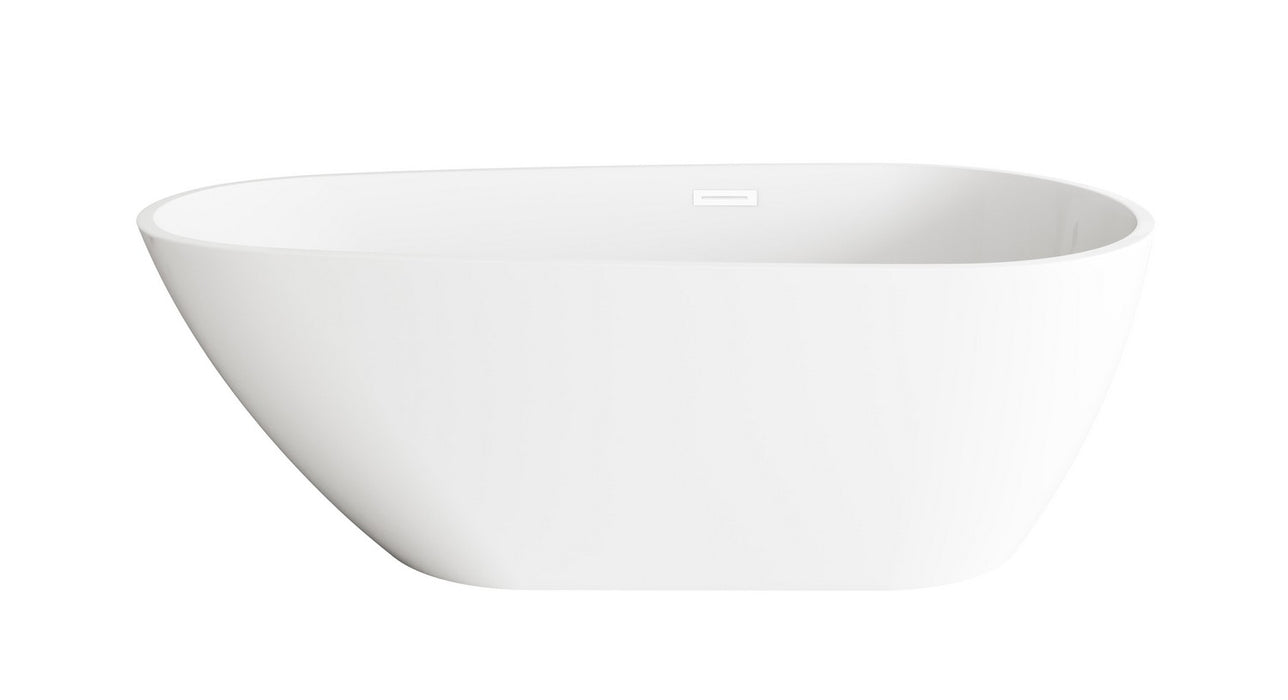 Elegant Lighting - BT30267GW-WHT - Bathtub - Clinton