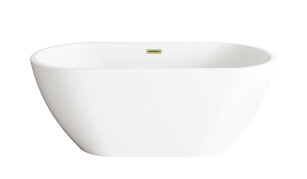 Elegant Lighting - BT30359GW-BGD - Bathtub - Fairview