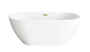 Elegant Lighting - BT30359GW-BGD - Bathtub - Fairview
