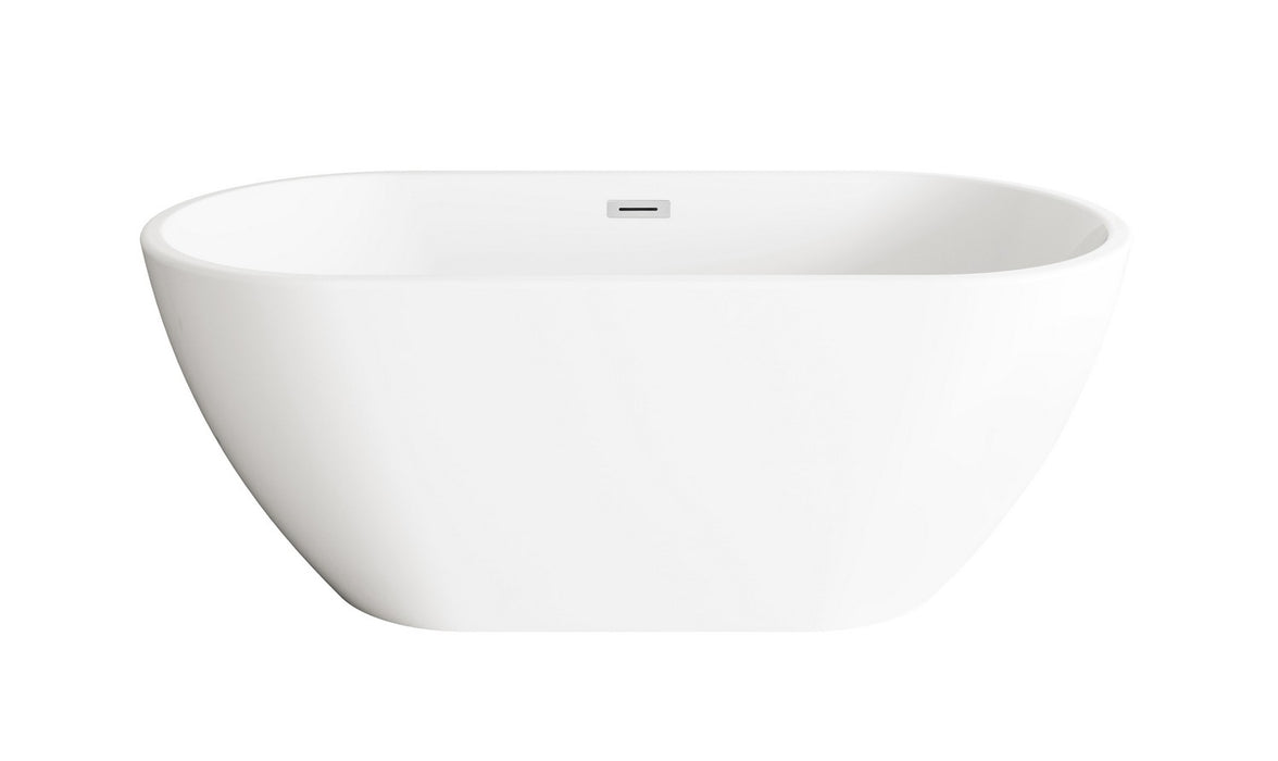 Elegant Lighting - BT30359GW-PCH - Bathtub - Fairview