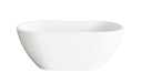 Elegant Lighting - BT30359GW-WHT - Bathtub - Fairview