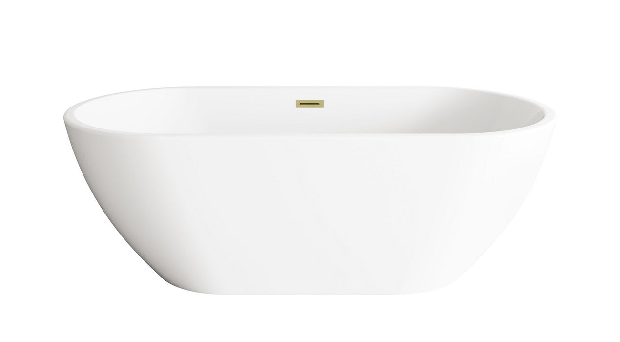 Elegant Lighting - BT30367GW-BGD - Bathtub - Fairview