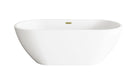Elegant Lighting - BT30367GW-BGD - Bathtub - Fairview