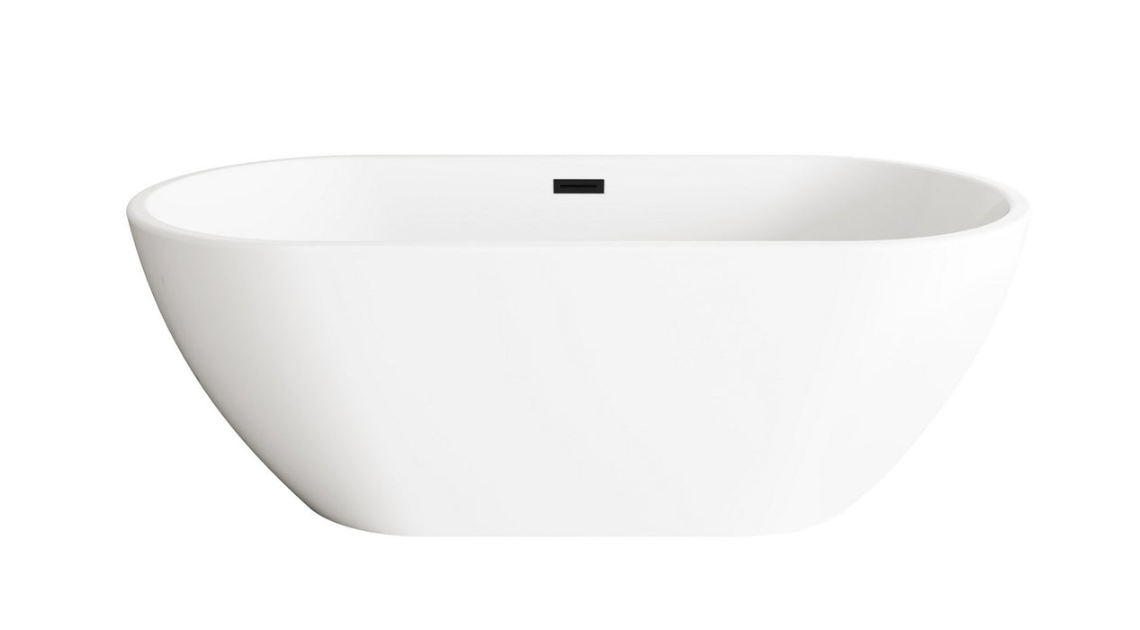 Elegant Lighting - BT30367GW-MBK - Bathtub - Fairview