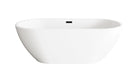 Elegant Lighting - BT30367GW-MBK - Bathtub - Fairview