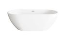 Elegant Lighting - BT30367GW-PCH - Bathtub - Fairview