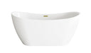 Elegant Lighting - BT30459GW-BGD - Bathtub - Bristol