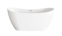 Elegant Lighting - BT30459GW-PCH - Bathtub - Bristol