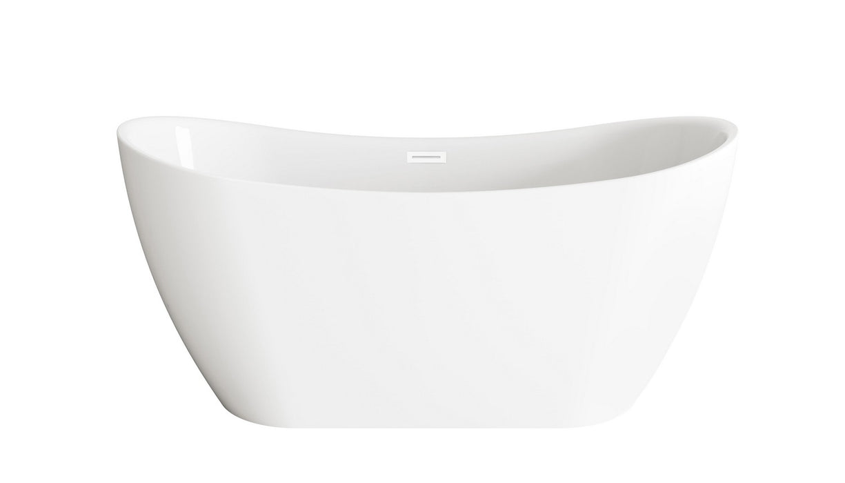 Elegant Lighting - BT30459GW-WHT - Bathtub - Bristol