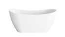 Elegant Lighting - BT30459GW-WHT - Bathtub - Bristol