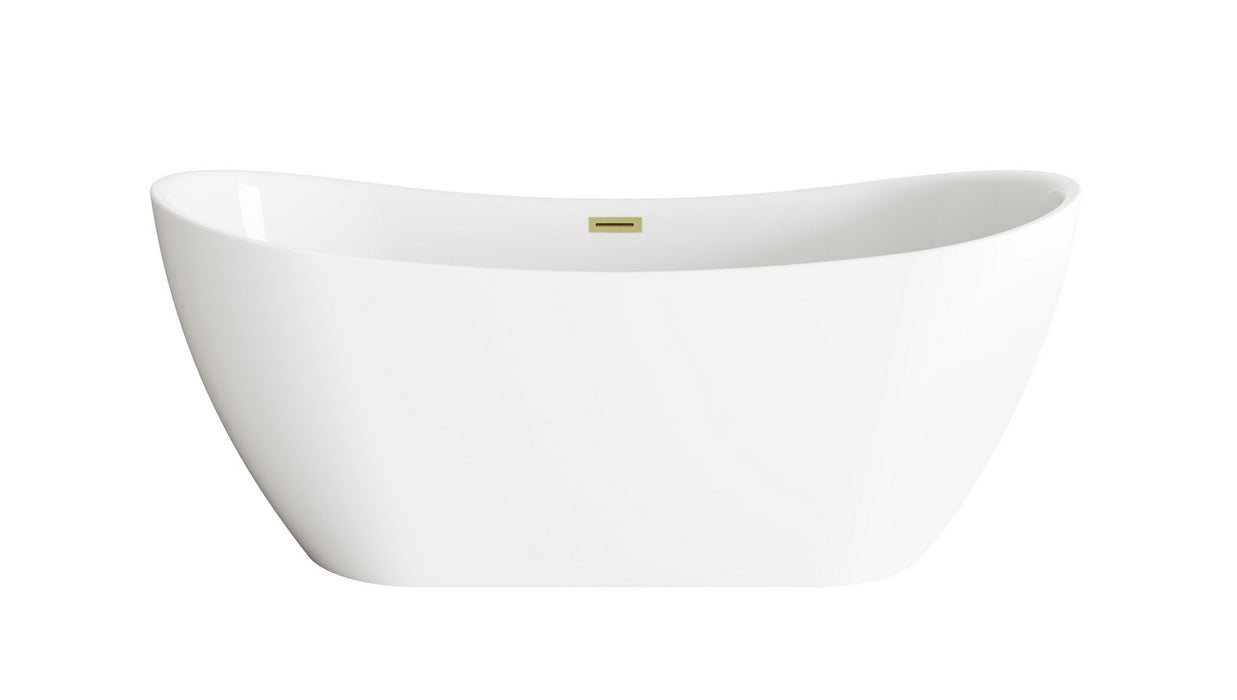 Elegant Lighting - BT30467GW-BGD - Bathtub - Bristol
