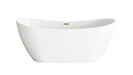 Elegant Lighting - BT30467GW-BGD - Bathtub - Bristol