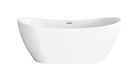 Elegant Lighting - BT30467GW-BNK - Bathtub - Bristol