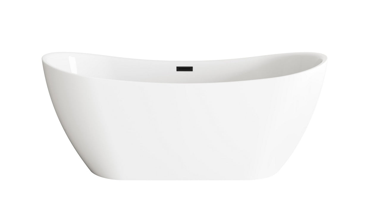 Elegant Lighting - BT30467GW-MBK - Bathtub - Bristol