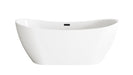 Elegant Lighting - BT30467GW-MBK - Bathtub - Bristol