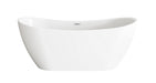 Elegant Lighting - BT30467GW-PCH - Bathtub - Bristol