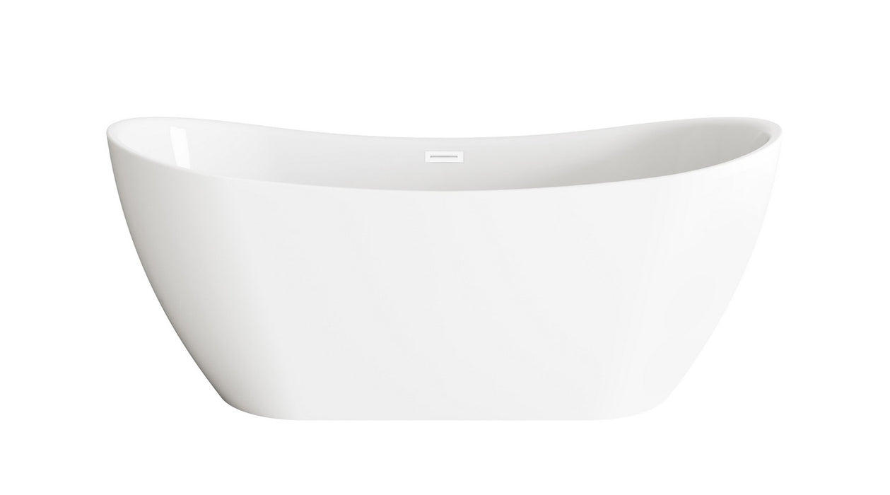 Elegant Lighting - BT30467GW-WHT - Bathtub - Bristol