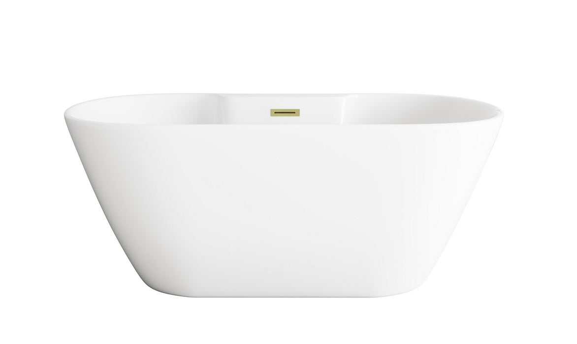 Elegant Lighting - BT30559GW-BGD - Bathtub - Landon
