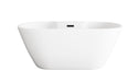 Elegant Lighting - BT30559GW-MBK - Bathtub - Landon