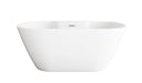 Elegant Lighting - BT30559GW-PCH - Bathtub - Landon