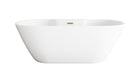 Elegant Lighting - BT30567GW-BGD - Bathtub - Landon