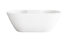Elegant Lighting - BT30567GW-WHT - Bathtub - Landon