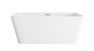 Elegant Lighting - BT30659GW-BNK - Bathtub - Jamison