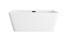 Elegant Lighting - BT30659GW-MBK - Bathtub - Jamison