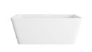 Elegant Lighting - BT30659GW-WHT - Bathtub - Jamison