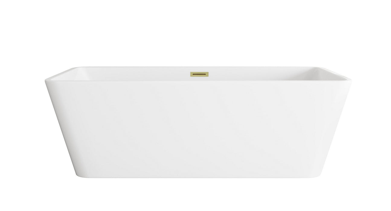 Elegant Lighting - BT30667GW-BGD - Bathtub - Jamison