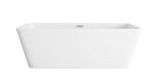 Elegant Lighting - BT30667GW-BNK - Bathtub - Jamison