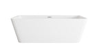 Elegant Lighting - BT30667GW-PCH - Bathtub - Jamison