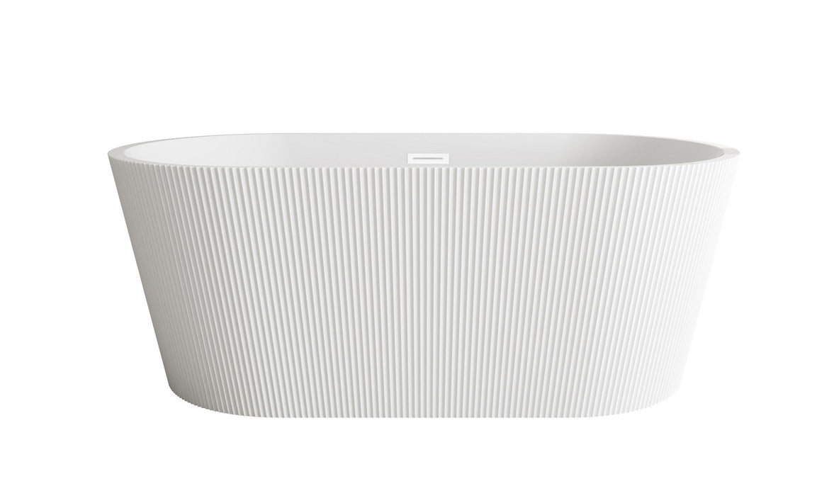 Elegant Lighting - BT30759GW-WHT - Bathtub - Bryant