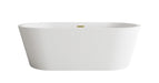 Elegant Lighting - BT30767GW-BGD - Bathtub - Bryant