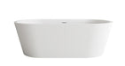 Elegant Lighting - BT30767GW-PCH - Bathtub - Bryant