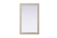 Elegant Lighting - MR4A3555LN - Mirror - Marlowe