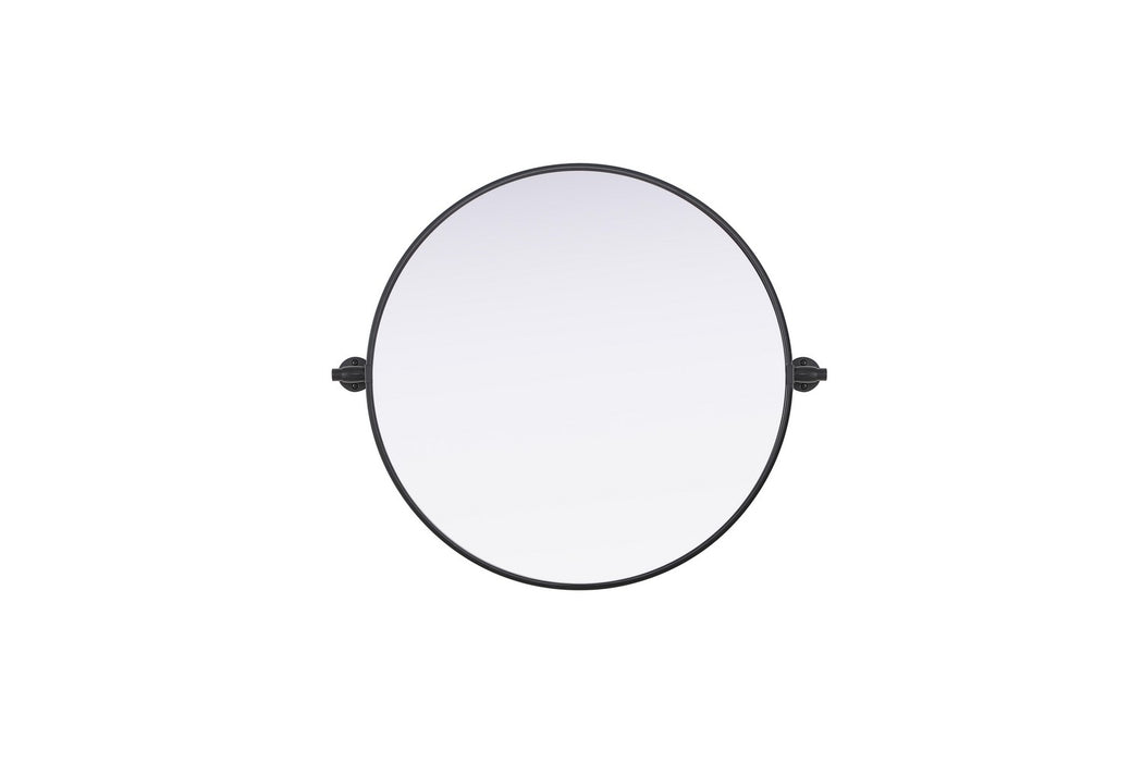 Elegant Lighting - MR6G24BLK - Mirror - Amoura