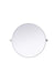 Elegant Lighting - MR6G30SIL - Mirror - Amoura