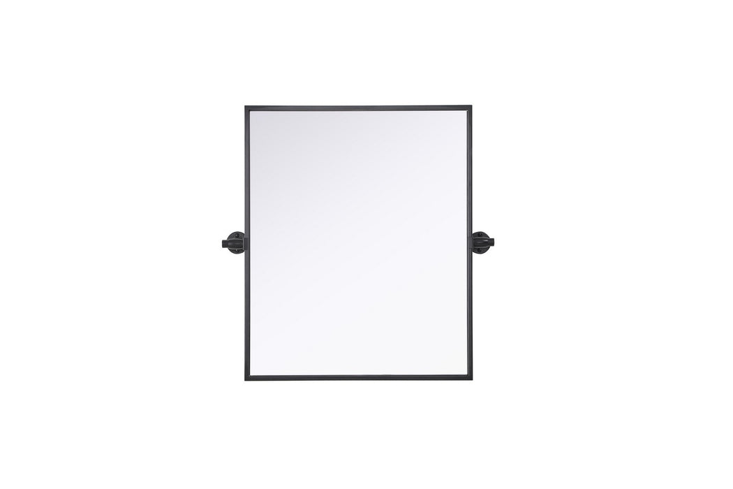 Elegant Lighting - MR6H2024BLK - Mirror - Amoura