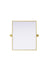 Elegant Lighting - MR6H2024BRA - Mirror - Amoura