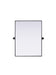 Elegant Lighting - MR6H2432BLK - Mirror - Amoura