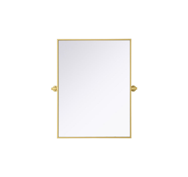 Elegant Lighting - MR6H2432BRA - Mirror - Amoura