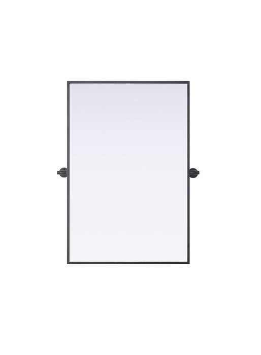 Elegant Lighting - MR6H2436BLK - Mirror - Amoura