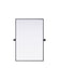 Elegant Lighting - MR6H2436BLK - Mirror - Amoura