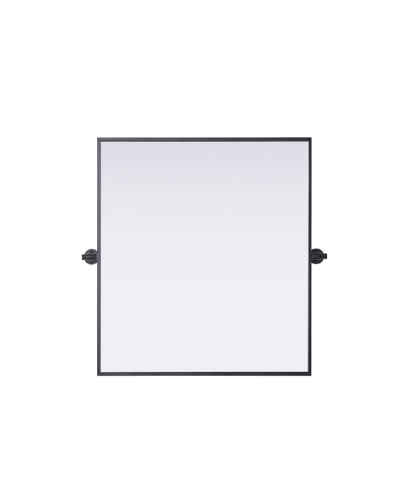 Elegant Lighting - MR6H2730BLK - Mirror - Amoura