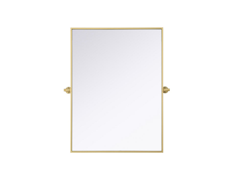 Elegant Lighting - MR6H2736BRA - Mirror - Amoura