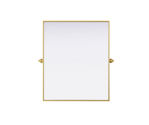 Elegant Lighting - MR6H3036BRA - Mirror - Amoura