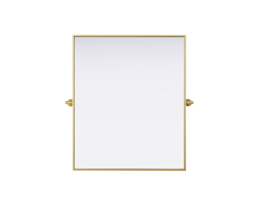 Elegant Lighting - MR6H3036BRA - Mirror - Amoura